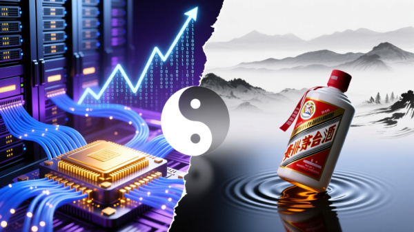 算力走强，茅台走弱：硅基通胀，碳基通缩 | 巴伦投资
