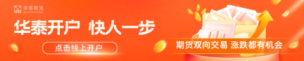 华泰期货：美国通胀数据抬头 贵金属大幅震荡