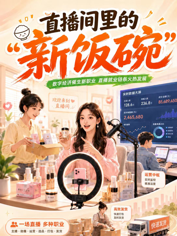新动能 新就业丨百业向新而生！“人人皆可成才”