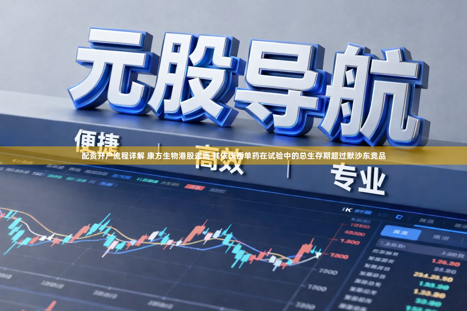 配资开户流程详解 康方生物港股走高 其依沃西单药在试验中的总生存期超过默沙东竞品